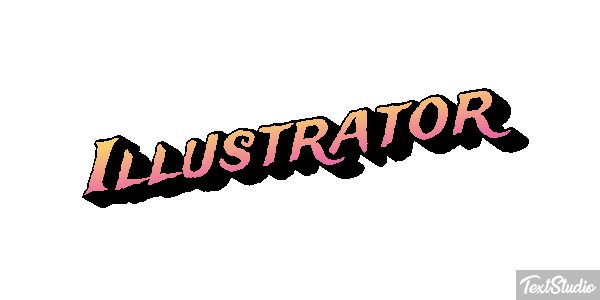 Illustrator Efeito do texto