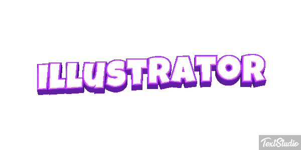 Illustrator Efeito do texto