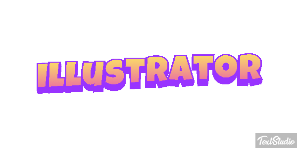 Illustrator Efeito do texto