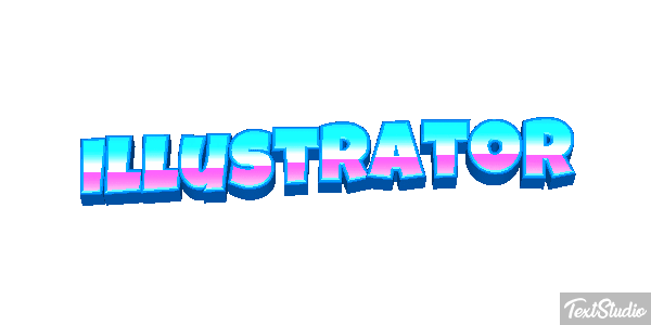 Illustrator Efeito do texto