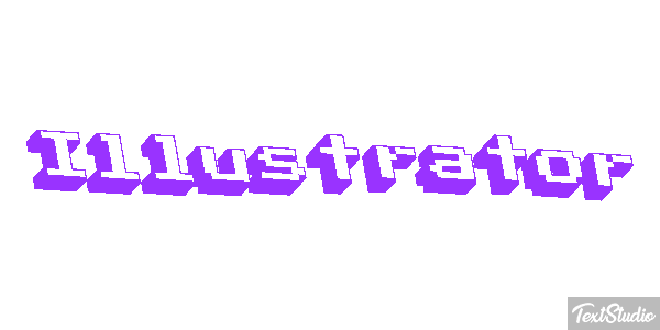 Illustrator Efeito do texto