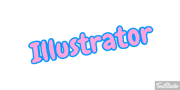 Illustrator Efeito do texto