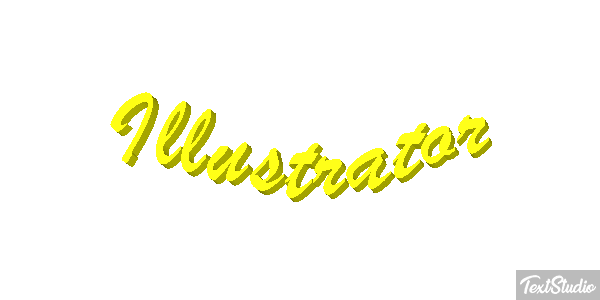 Illustrator Efeito do texto