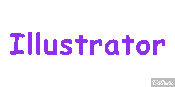 Illustrator Efeito do texto