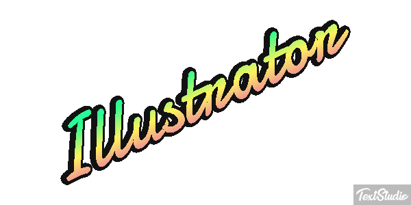 Illustrator Efeito do texto