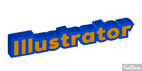 Illustrator Efeito do texto