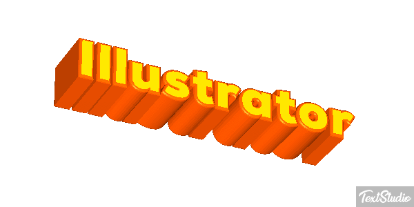 Illustrator Efeito do texto