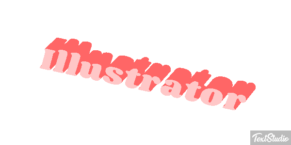 Illustrator Efeito do texto