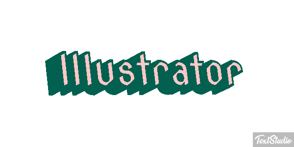 Illustrator Efeito do texto