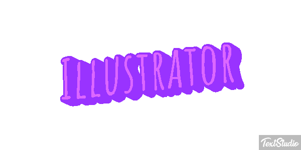 Illustrator Efeito do texto