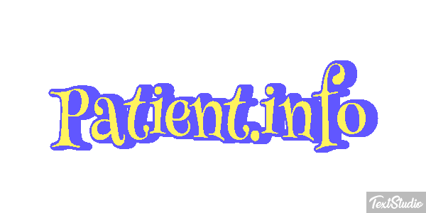 Patient.info Efecto de texto