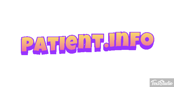 Patient.info Efecto de texto