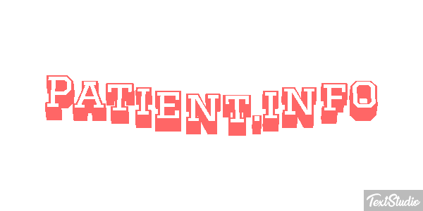 Patient.info Efecto de texto