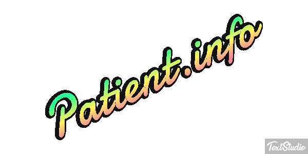 Patient.info Efecto de texto