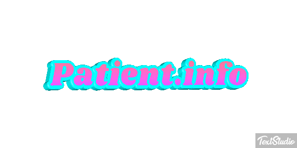 Patient.info Efecto de texto