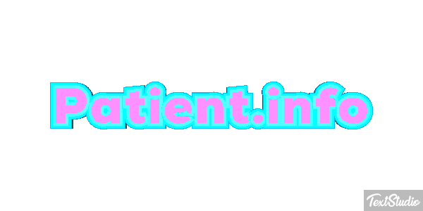 Patient.info Efecto de texto