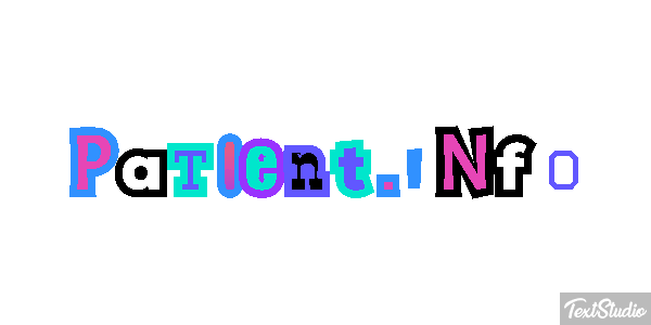 Patient.info Efecto de texto