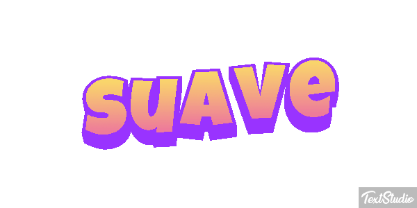 Suave Efeito do texto