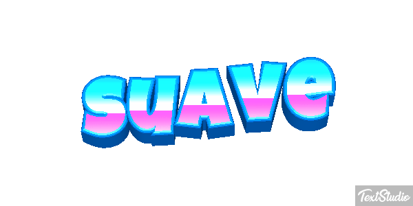 Suave Efeito do texto