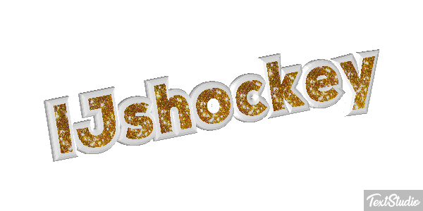 IJshockey Tekst effect