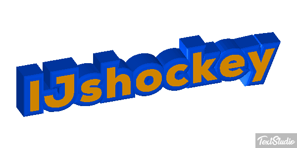 IJshockey Tekst effect