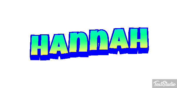 Hannah Efekt tekstowy