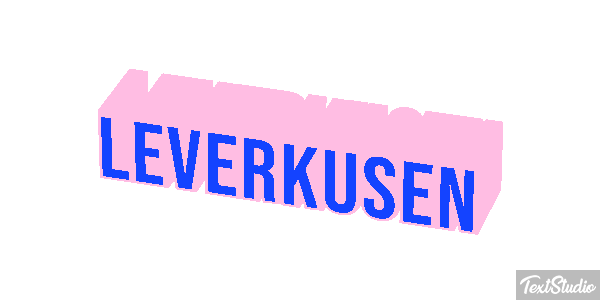 Leverkusen Effetto testo