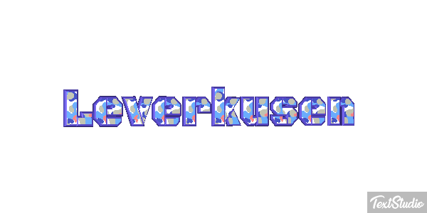 Leverkusen Effetto testo
