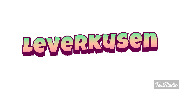 Leverkusen Effetto testo