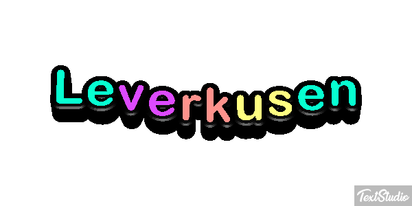 Leverkusen Effetto testo