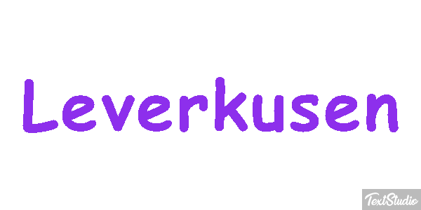 Leverkusen Effetto testo