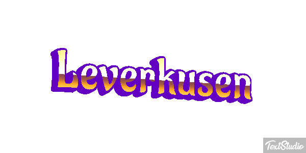 Leverkusen Effetto testo