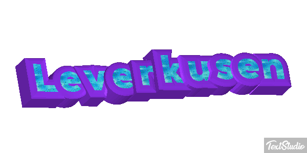 Leverkusen Effetto testo
