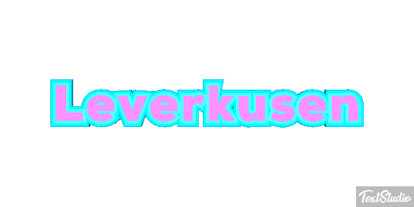 Leverkusen Effetto testo