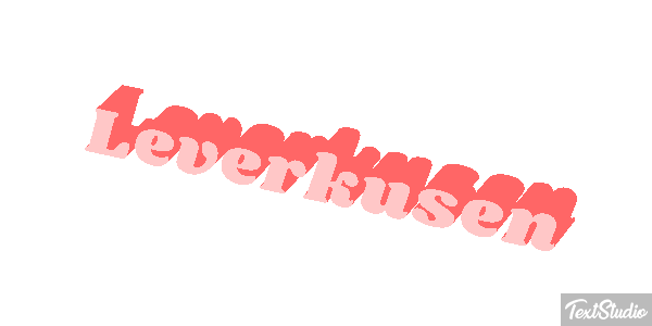 Leverkusen Effetto testo