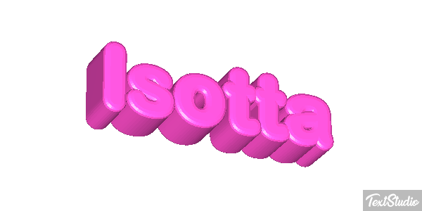 Isotta Effetto testo