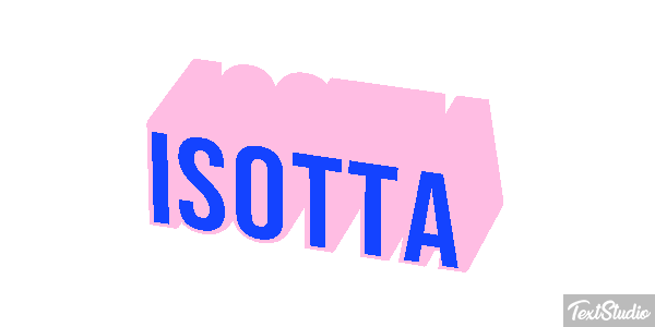 Isotta Effetto testo