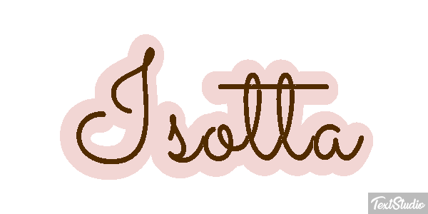 Isotta Effetto testo