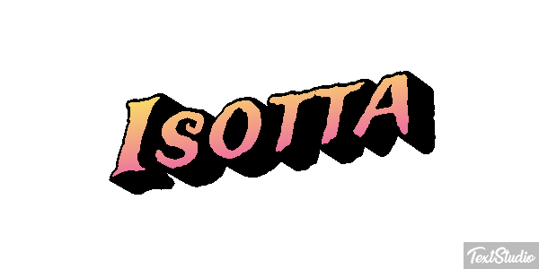 Isotta Effetto testo