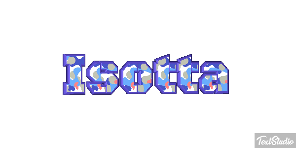 Isotta Effetto testo