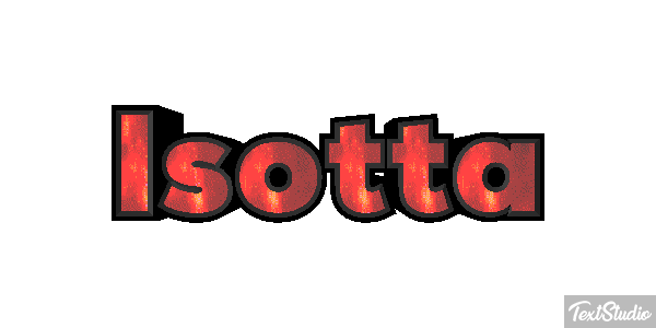 Isotta Effetto testo