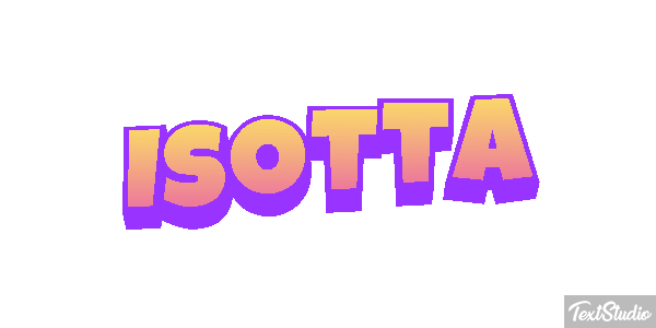 Isotta Effetto testo