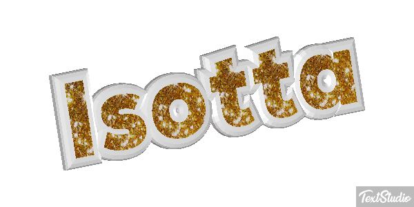 Isotta Effetto testo
