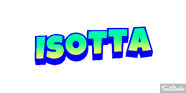 Isotta Effetto testo