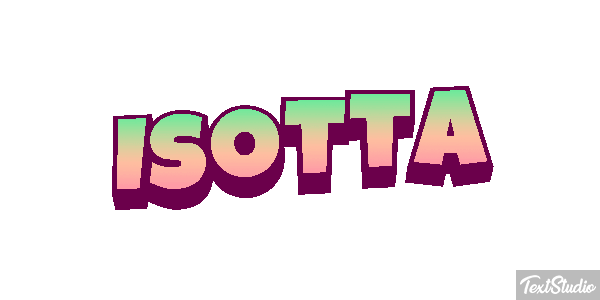 Isotta Effetto testo