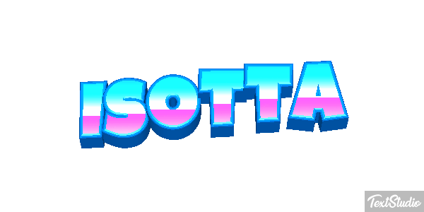 Isotta Effetto testo