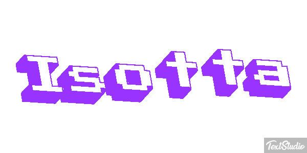 Isotta Effetto testo