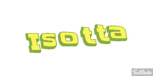 Isotta Effetto testo