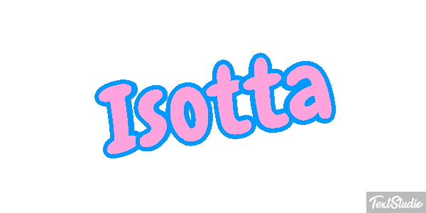 Isotta Effetto testo