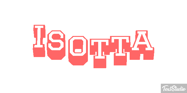 Isotta Effetto testo